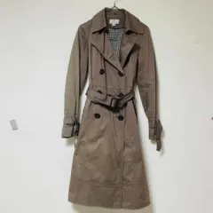 KUMIKYOKU 組曲 サイズM トレンチコート ライナー付き ブラウン