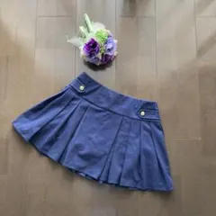 POLO RALPH LAUREN ネイビー プリーツスカート size8-10 - メルカリ