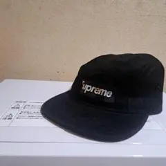 Supreme Field Camp Cap モーガン蔵人 黒 キャップ 帽子 - メルカリ
