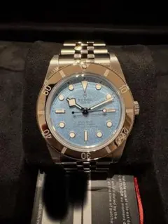 2026年最新】TUDOR 文字盤カラー：ブルー メンズ 自動巻き時計の人気