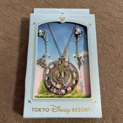 東京ディズニーリゾート シンデレラ 時計ネックレスとイヤリング