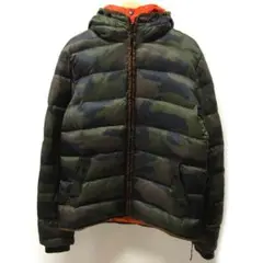 SCOTCH & SODA スコッチアンドソーダ 迷彩ダウンジャケット M