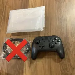 Nintendo Switchプロコン　コントローラー　正規品　ジャンク