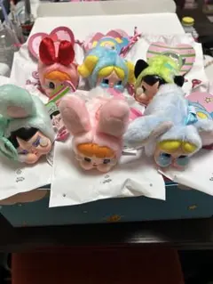 CRYBABY × パワーパフ ガールズ シリーズ ぬいぐるみ