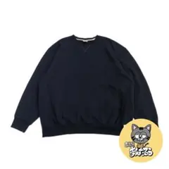 ラッセル Russell Athletic スウェット ネイビー 無地 2XL