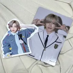 道枝駿佑　ステッカー　トレカ　HARD WORK ファミクラ盤