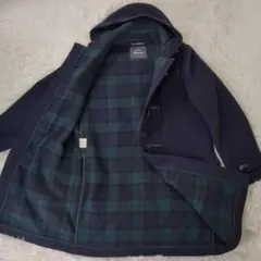 ✨美品✨グローバーオール　ダッフルコート　裏地チェック　ネイビー　英国製　L 楽天市場】【クーポン配布中】グローバーオール GLOVERALL