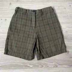 90s old Stussy チェック ショートパンツ ハーフパンツ 34 - メルカリ