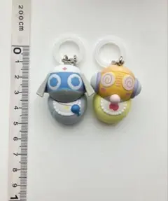 ケロロ軍曹 めじるしアクセサリー アンブレラマーカー　ドロロ　クルル