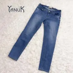 YANUK ヤヌーク パトリシアアンクル 美脚 M a0337