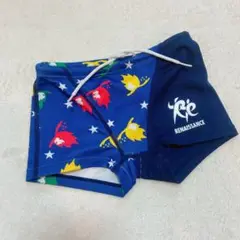 ルネサンス 110cm 男の子 水着 ミズノ