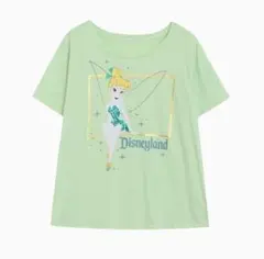 DLR 海外ディズニーランド Sサイズ Tシャツ ティンカーベルのサムネイル