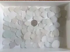 白系シーグラス200g