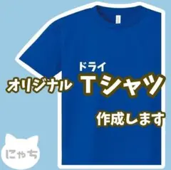 【 オリジナルドライTシャツ 】 オーダーメイド Tシャツ 写真 プリント 印刷