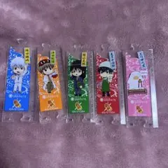 銀魂 繋がる定規 坂田銀時 沖田総悟 桂小太郎 土方十四郎 エリザベス