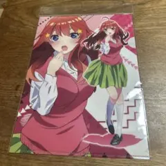 映画 五等分の花嫁　クリアファイル　中野五月　制服