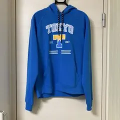 東京大学 アメフト TOKYO EST. 1957 フード付きスウェットシャツ