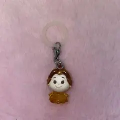 めじるしアクセサリー ディズニー プリンセス 美女と野獣 ベル ガチャガチャ