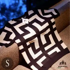 tシャツ メンズ 半袖 サマーニット メンズtシャツ ニット ニットtシャツのサムネイル