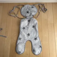 【その④】ニトリ ベビーカー用 シート 星柄