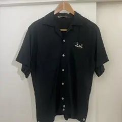 Pooon 様専用50s ボーリングシャツ　ブラック　ミントコンディション