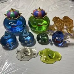 ドラクエ　クリスタル　フィギア　キングスライム　スライムなど