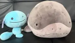 ポケットモンスター　めちゃもふぐっとぬいぐるみ　ドオー ウパー セット