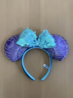 アリエルカチューシャ ディズニーシー