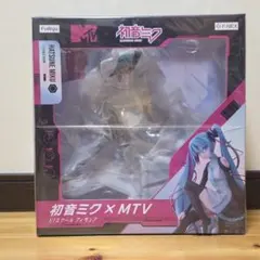 【新品未開封】初音ミク×MTV 1/7スケールフィギュア F:NEX限定