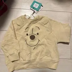 新品タグ付き　プーさん　トレーナー　ディズニーベイビー