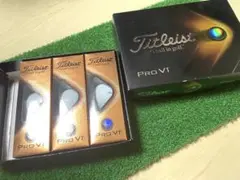 Titleist PRO V1 ゴルフボール 9個のサムネイル