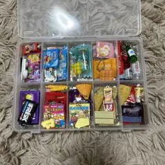 ミニチュア食品カプセルトイセット