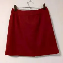 レディース　JAYRO White ミニスカート　レッド