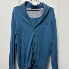 専用 バーバリーブラックレーベル カーディガン ノバチェック ジップ ホース 専用 バーバリーブラックレーベル カーディガン ノバチェック