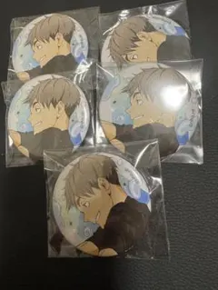 ハイキュー 宮治 水遊び缶バッジ4点 - メルカリ
