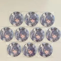 にじさんじ 天宮こころ 缶バッジ nijimagia Silky Wing