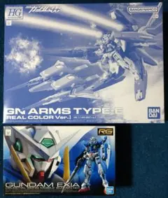 rg エクシア クアンタ ダブルオーセット - メルカリ