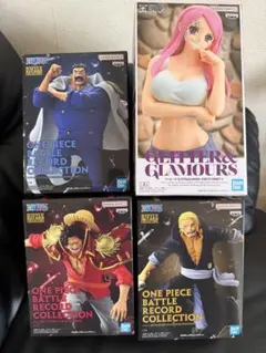 大幅値下げ！ワンピース フィギュア４体セット