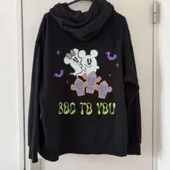 東京ディズニーリゾート ハロウィンパーカーL