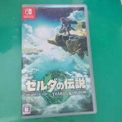 【初版】ゼルダの伝説 ティアーズ オブ ザ キングダム