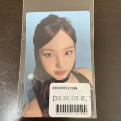 TWICE オンラインくじ Ｆ賞 オリジナルステッカー