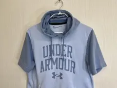 UNDER ARMOUR フード付きパーカー M 半袖