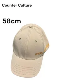 【大特価】　Counter Culture カウンターカルチャー　キャップ　58