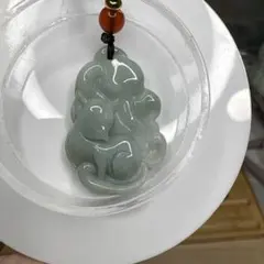 九尾ネックレス パワーストーン