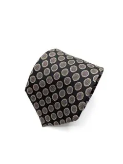 良品✨ クリスチャンディオール ネクタイ シルク ブラック 1456