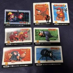 SUPER DONKEY KONG 2 カード 3枚セット SUPER DONKEY KONG 2 カード 3枚セット - メルカリ