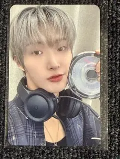 ATEEZ gh5 CDPver makestar 特典トレカ ミンギ | Mercari
