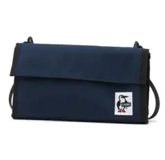 チャムス CHUMS 薄型ショルダーポーチ　CH60-3288 NAVY