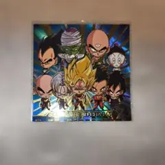 ドラゴンボールZ ウエハースシール CHA-LA HEAD-CHA-LA