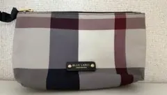BLUE LABEL CRESTBRIDGE ブルーレーベル　チェック　ポーチのサムネイル